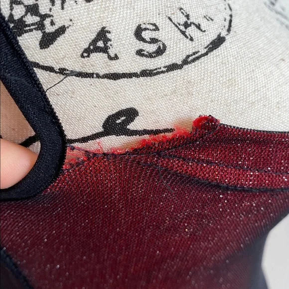 90s Vintage Maxi Dress - Picture 3 of 4